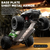Машинка на радиоуправлении ZLL SG118 PRO Green 1:16 — RC внедорожник 4WD с металлической трансмиссией, полностью пропорциональным управлением, LED-подсветкой, до 35 км/ч, до 40 минут, до 80 м